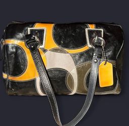 70th anniversary coach inlay purse