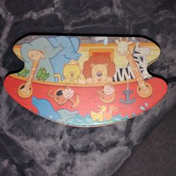 Antique Vintage Collectible Tins...Noah's Ark 