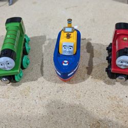 Thomas & Friends Trains: Henry, James & Captain