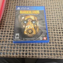 BORDERLANDS: The Handsom Collection PS4