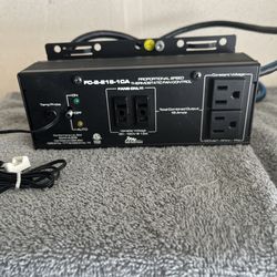 Mid Atlantic Fan Controller