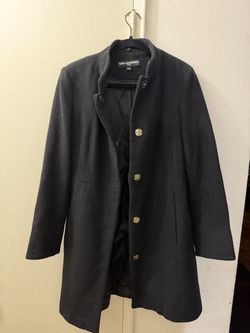 Karl Lagerfield Paris wool Coat Small
