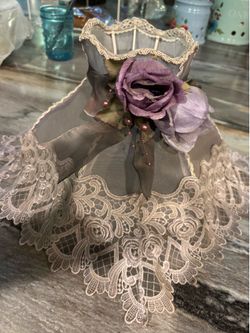 Handmade lampshade