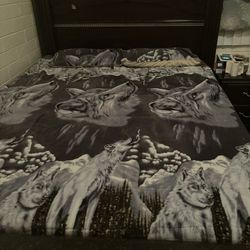 Queen Size Bed Frame 