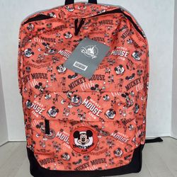 Mickey Mouse Club Backpack from the Disney Store 