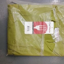 Green Chef Works Chef Uniform/Shirt 