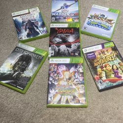 Xbox 360 games