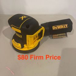 Dewalt Sander 20v. $80 Firm Price Tool Only