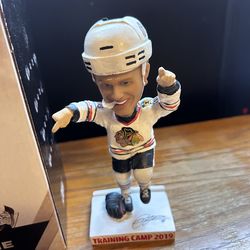 Kane blackhawks bobble head 2019 training camp