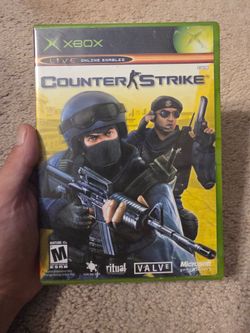 Counter Strike (Microsoft Xbox, 2003) Complete w Manual - Tested Works