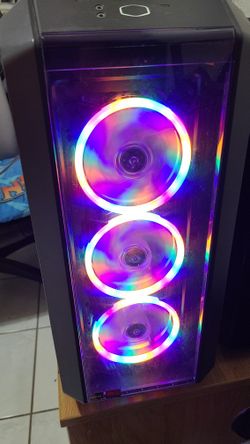 Gaming PC RTX 2060 12GB, ryzen 2700x, 256gb m.2, 16GB ram