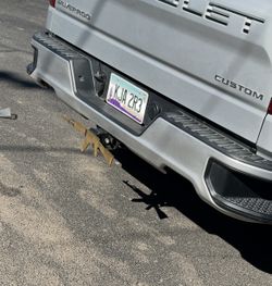 Silverado Bumper