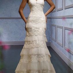 Pick Up Only! Beautiful Vintage Mia Solano Wedding Dress