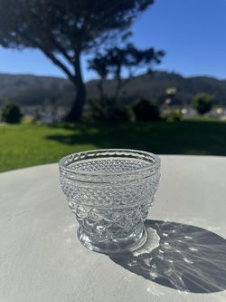 Vintage open sugar bowl