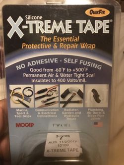 Tape, repair,adhesive, silicone