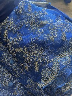 Blue And Gold Overlays