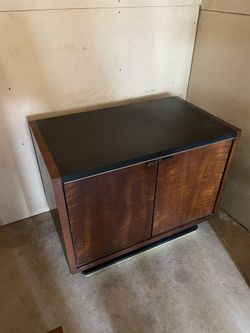 1970’s TV Stand Entertainment Center 
