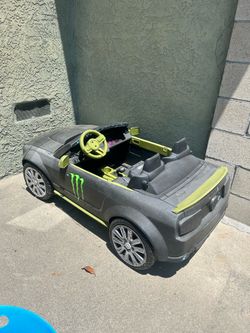 Power wheels convertible