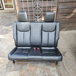 Jeep wrangler back seat