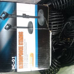 Desk Top Microphone Stand