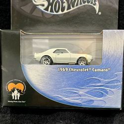 Hot Wheels Limited Camaro Charity Car