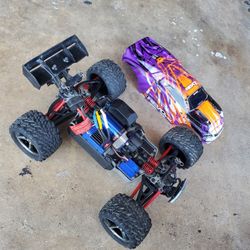 Traxxas Erevo 1/16 Vxl RC Car