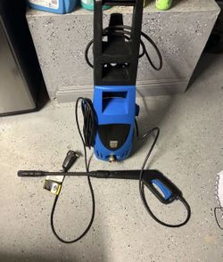 Electric Power Pressure Washer Small 1650 Psi