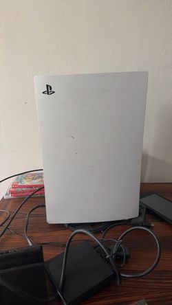PS5 with disc drive
