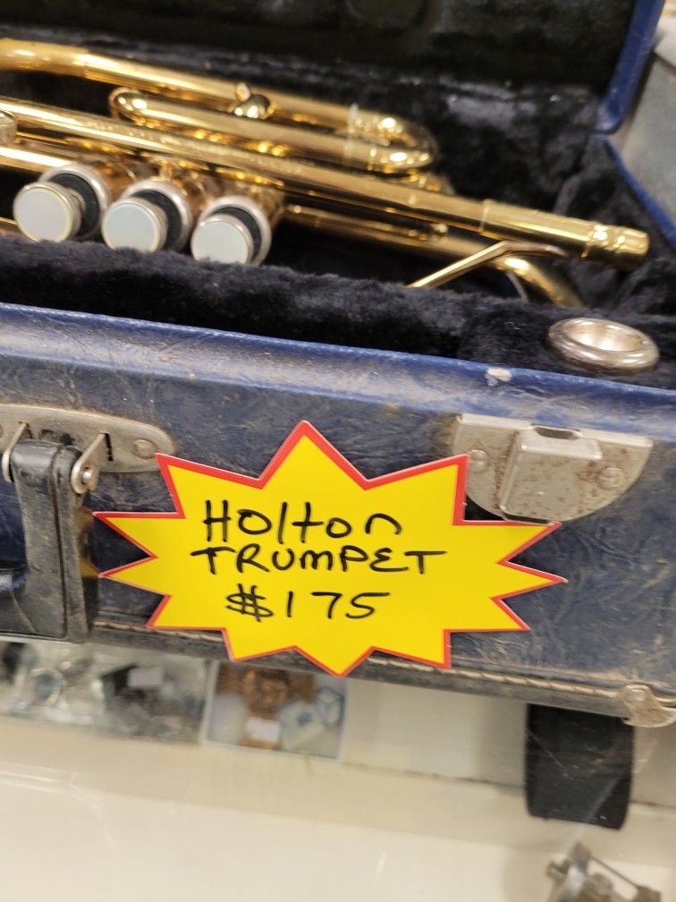 Holton Trumpet 
