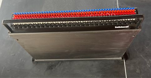 Switchcraft Patchbay, 4 Channel mixer amplified and audio