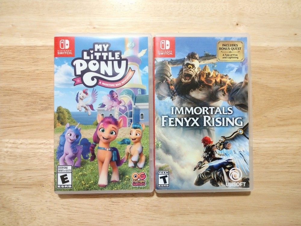 My Little Pony & Immortals Fenyx Rising Nintendo Switch 