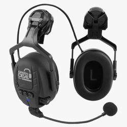 GREEN DEVIL Bluetooth Hearing Protection Ear Muffs For Safety Helmet Hard Hat Mounted Attachment