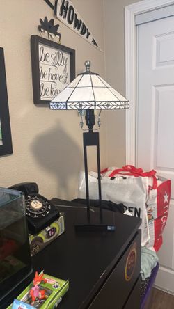 Tiffany style lamp