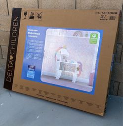 🦄 Estantería Infantil Unicornio Delta Children – Nueva y Sellada  —🦄  Delta Children Unicorn Bookcase for Kids – Brand New, Factory Sealed