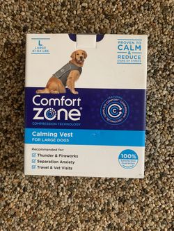 Comfort zone calming vest (large dogs)