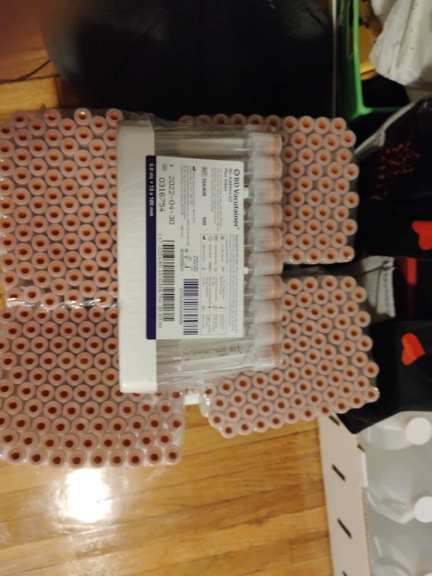 BD Vacutainers