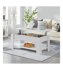 White Coffee Table