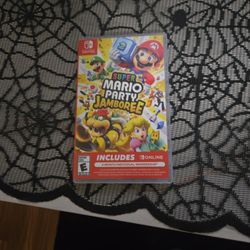 Super Mario Party Jamboree