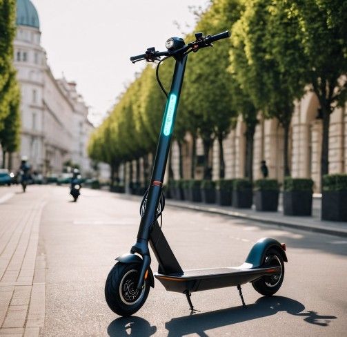 Electric Scooter New 