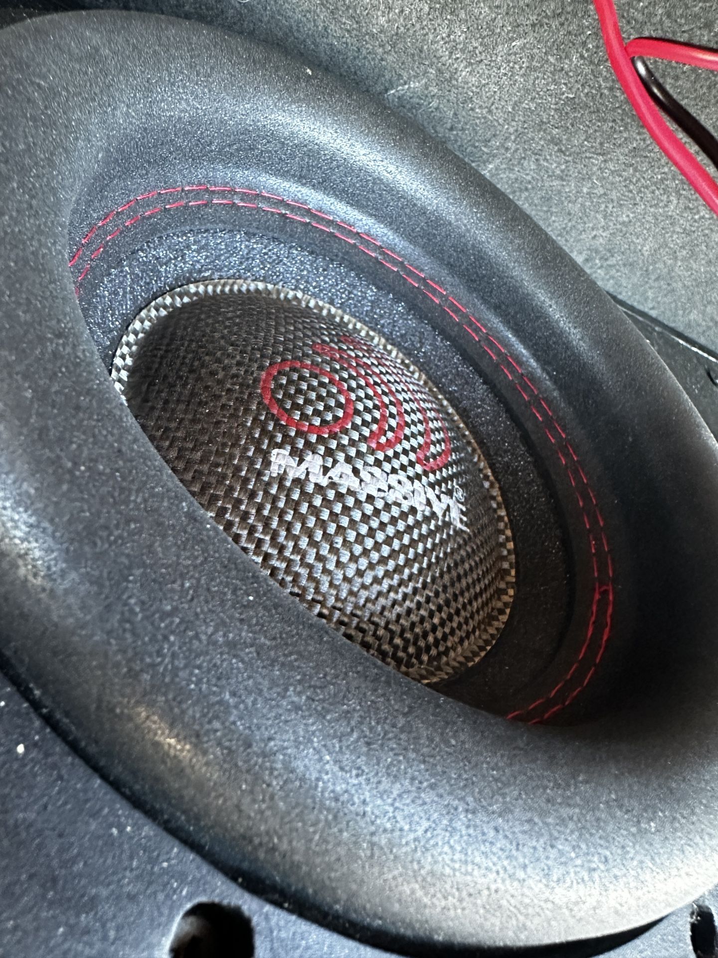 8” Massive Audio Subs
