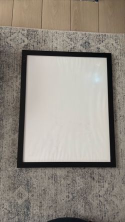 12x28” wood poster frame
