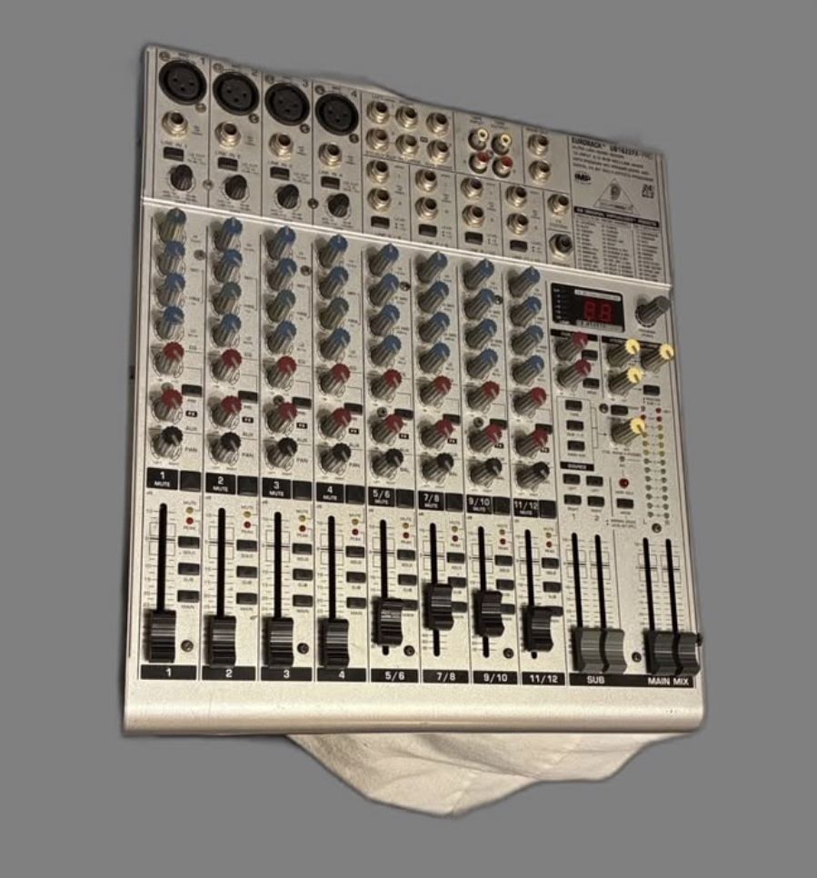 Behringer Eurorack UB1204FX-PRO