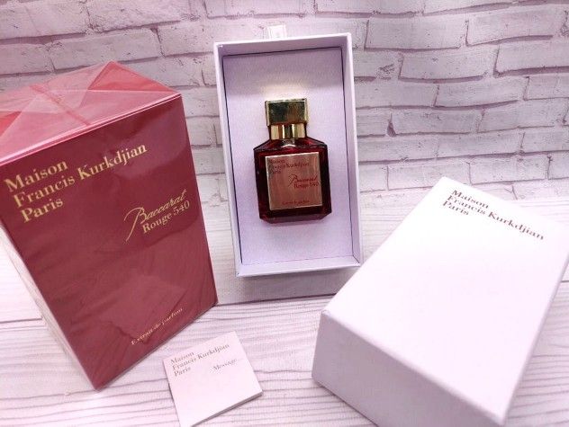 Baccarat Rouge 540 Cologne/Perfume
