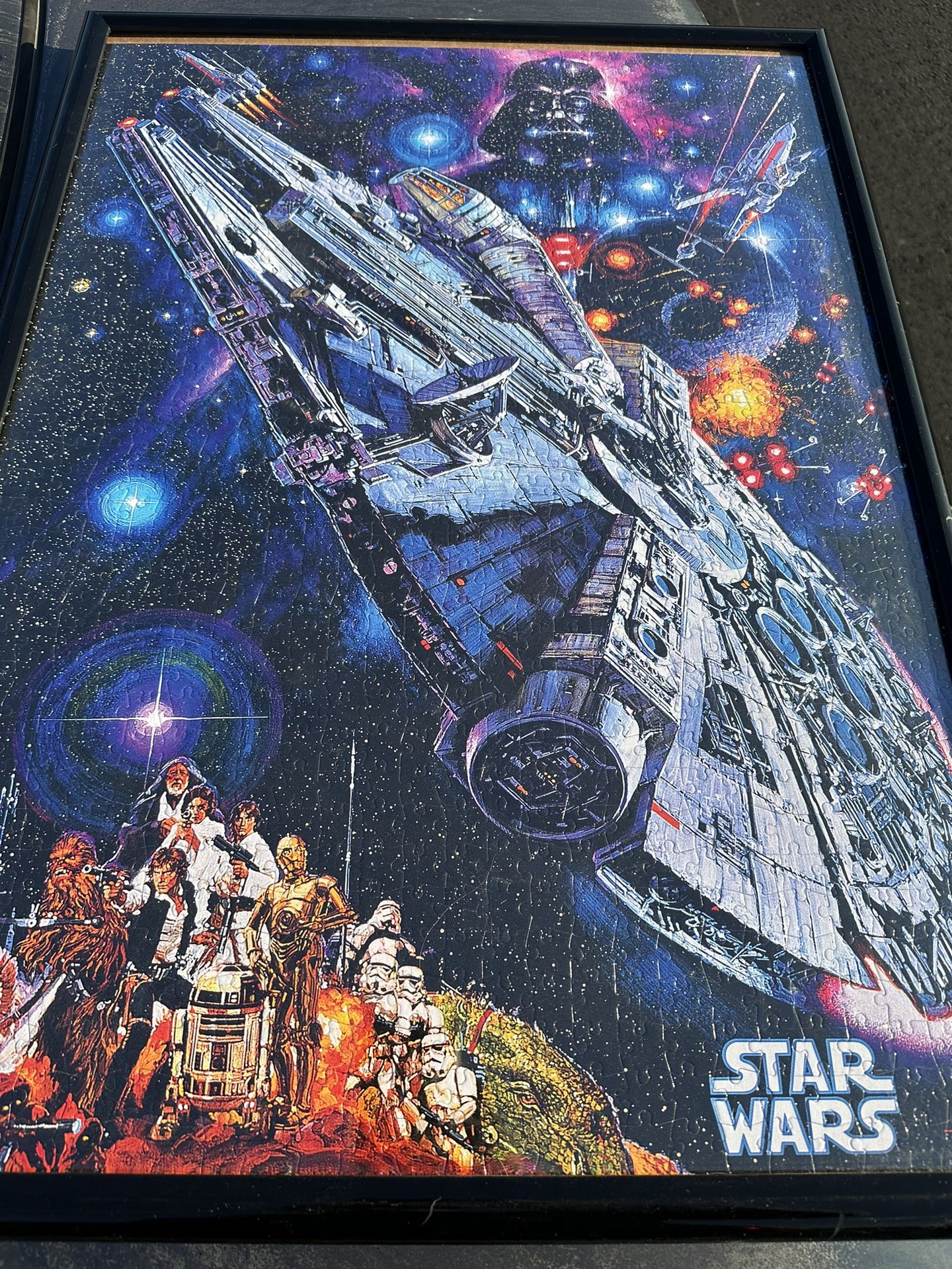 Millennium Falcon 1000 Piece Star Wars Puzzle