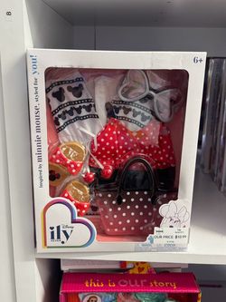 Disney ILY 4EVER Minnie Mouse Fashion Pack