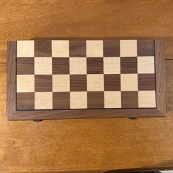 Chess Foldable Board Game