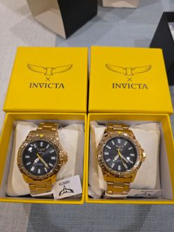 Invicta Specialty I 42mm Gold Men’s Watch