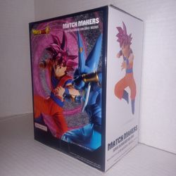 Goku Super Saiyan God Dragon Ball 