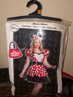Disney Minnie Mouse Women’s Halloween Costume