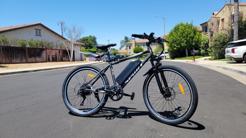 Electric Mountain Bike